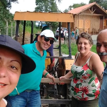 Chales Manaca Da Serra Urubici Zewnętrze zdjęcie