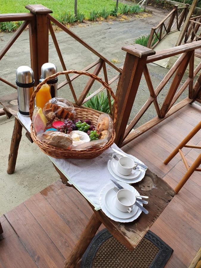 Chales Manaca Da Serra Urubici Zewnętrze zdjęcie